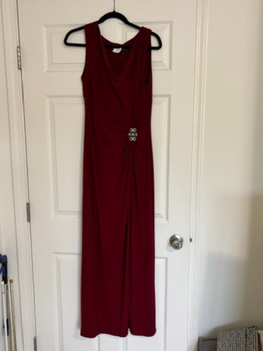 Red Ralph Lauren Gown size 8